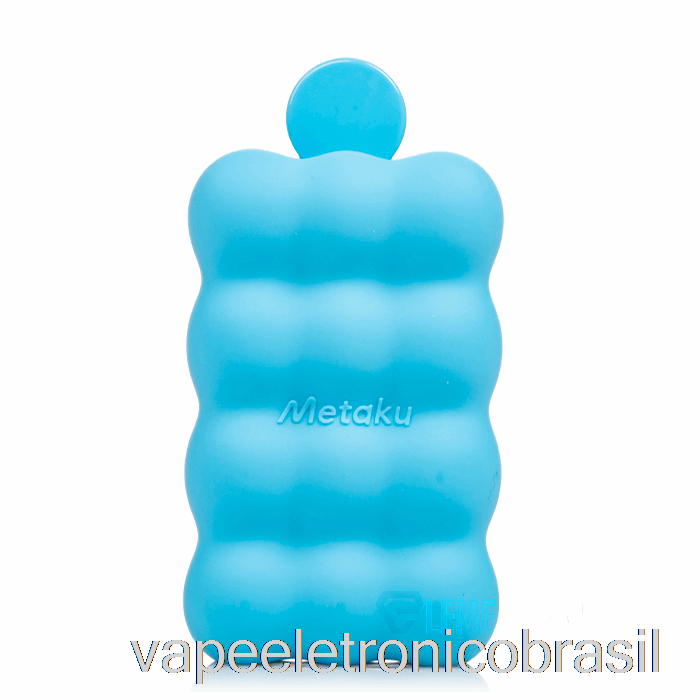Vape Eletrônico Metaku Esponja 7500 Goma Descartável Menta